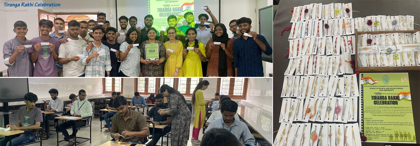 Tiranga Rakhi Celebration at BVoc, SPAS