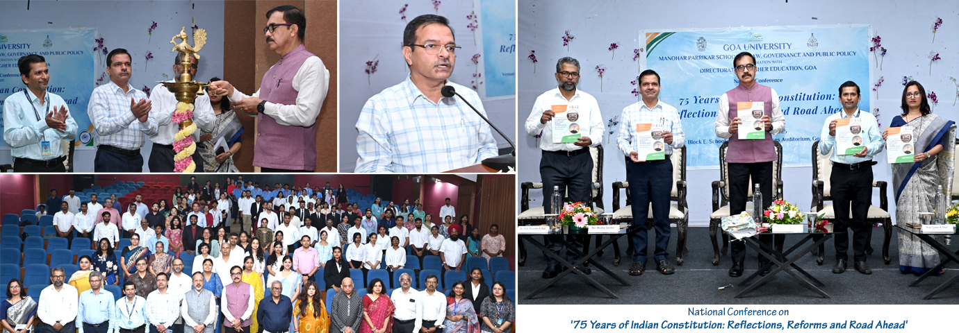 Two-Day National Conference at MPSLGPP