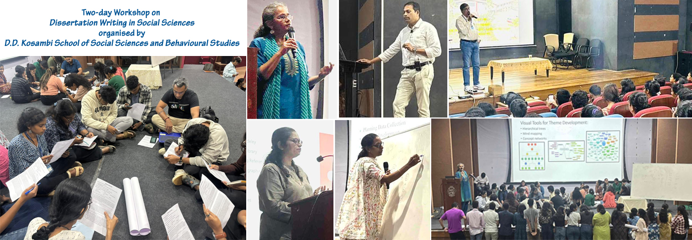 Two-day Workshop on Dissertation Writing in Social Sciences at DDKSSSBS
