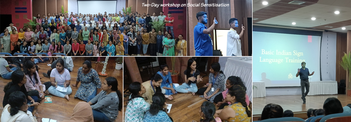 Two-Day workshop on Social Sensitisation @ MPS