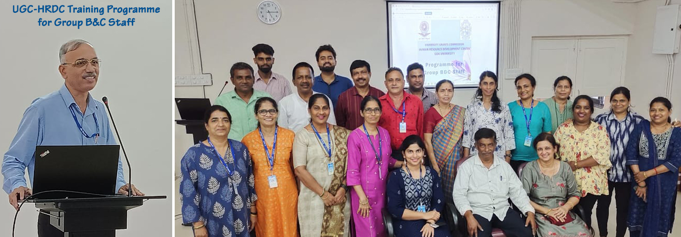 UGC-HRDC Training Programme for Group B and C Staff