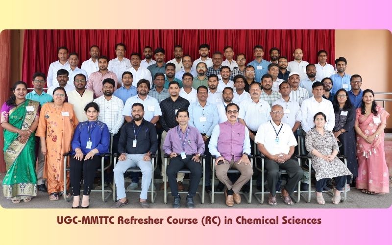 UGC-MMTTC: Refresher Course (RC) in Chemical Sciences