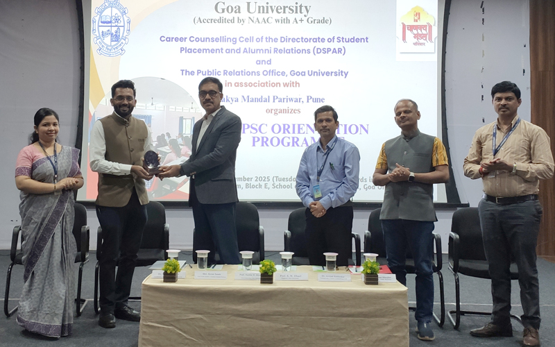 UPSC Orientation Programme by Career Counselling Cell of the DSPAR