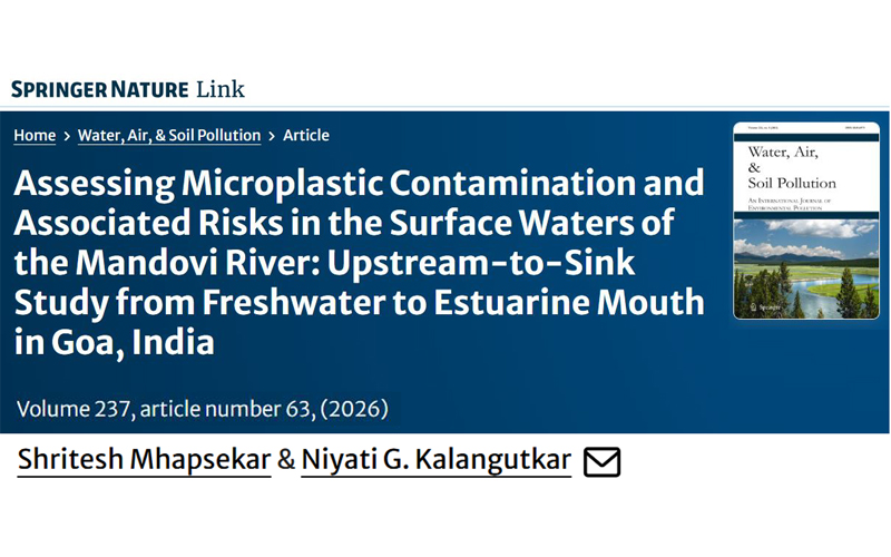 Water, Air, and Soil Pollution. 237(2); 2025; ArticleID_63.