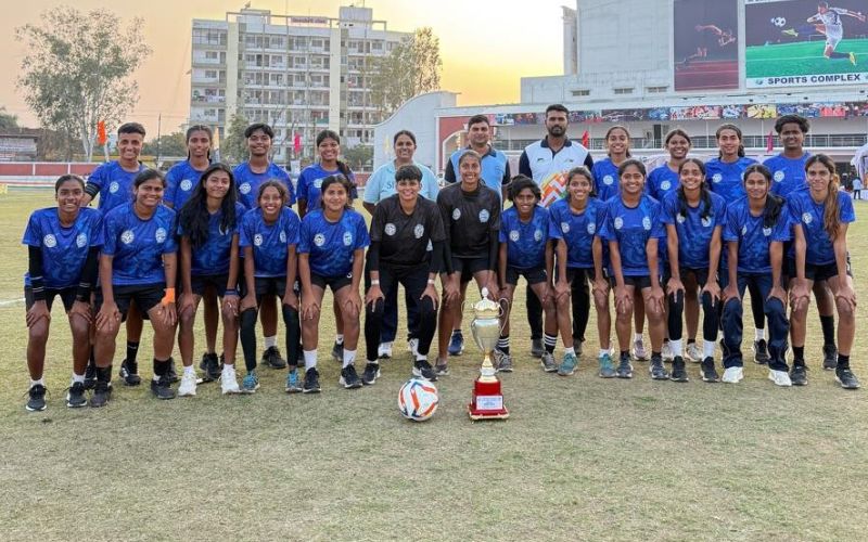 West Zone Inter University Women Football Championship 2025-26