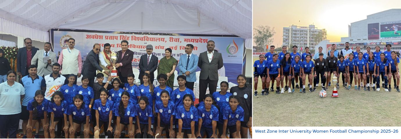 West Zone Inter University Women Football Championship 2025-26
