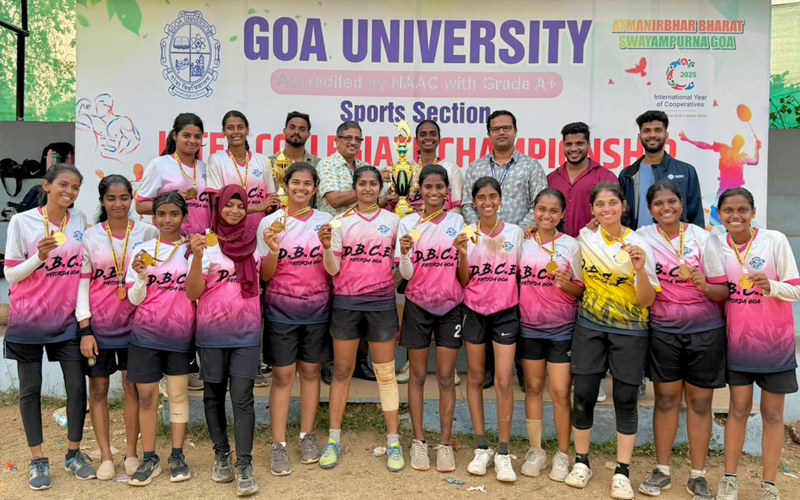 Women Handball Inter-Collegiate Championship 2025-26