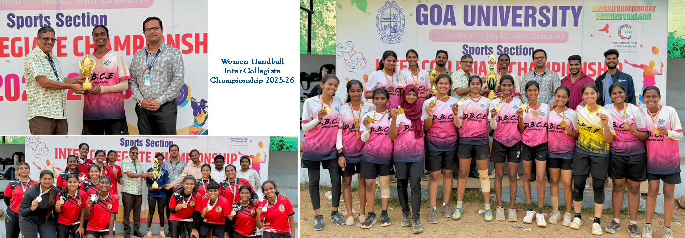 Women Handball Inter-Collegiate Championship 2025-26