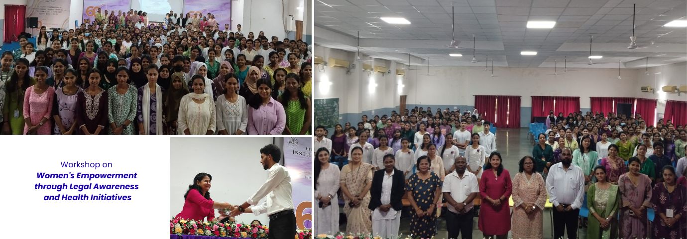 Women's Empowerment through Legal Awareness and Health Initiatives - Workshop by MPS  and DEO