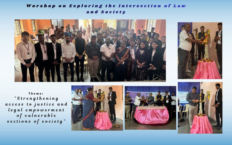 workshop Exploring the Intersection of Law and Society