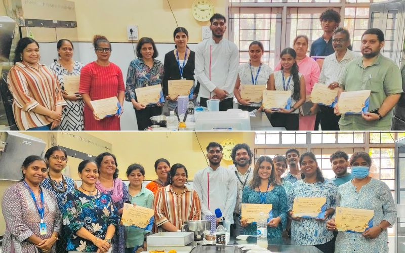 Workshop on Bread Making using Goan Toddy (Surr) - DEMS and ES 