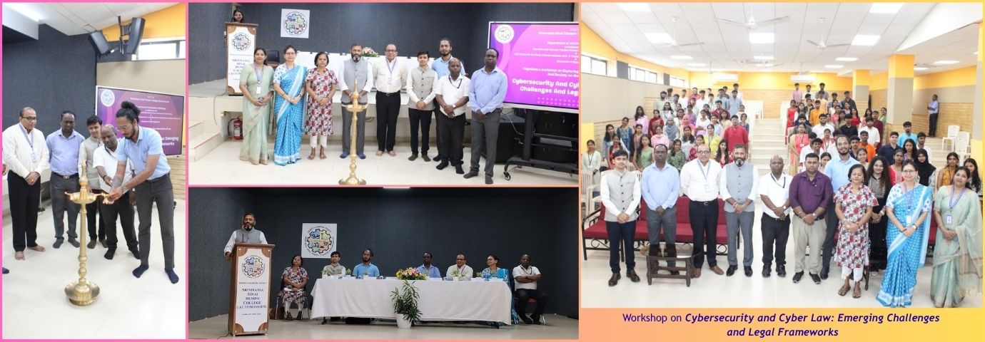 Workshop on Cybersecurity and Cyber Law: Emerging Challenges and Legal Frameworks by MPS and DEO