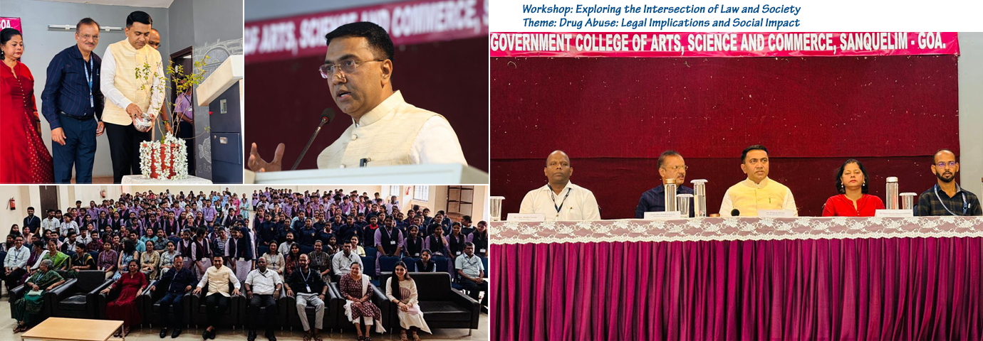 Workshop on Drug Abuse: Legal Implications and Social Impact by MPS, DEO