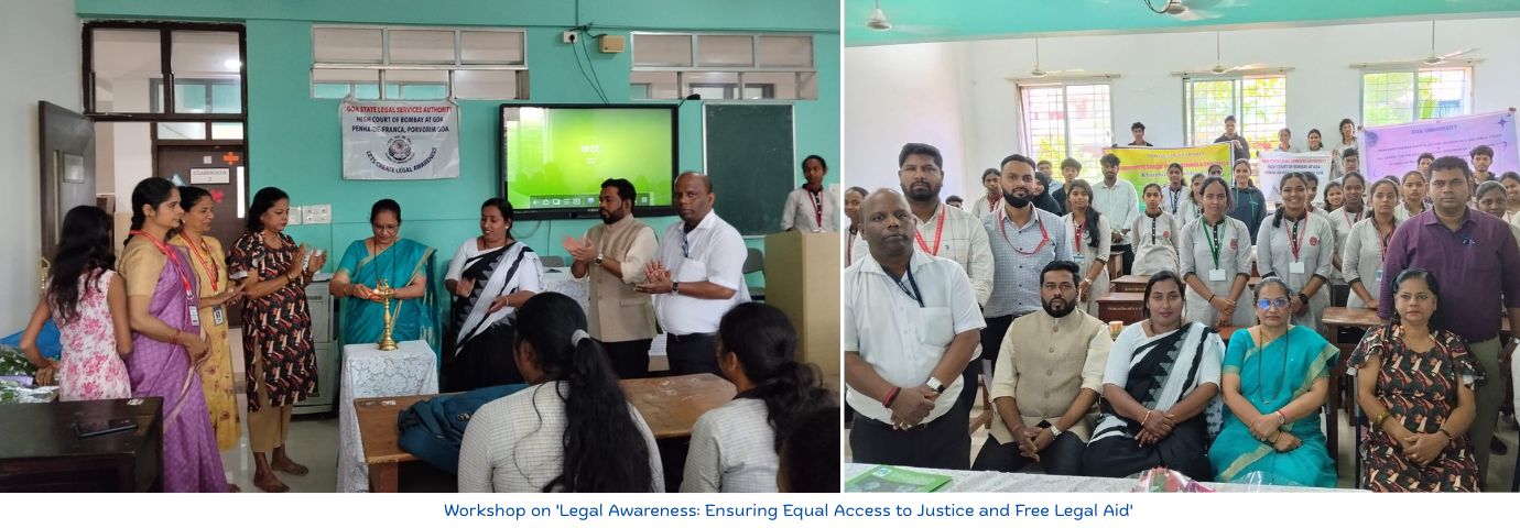 Workshop on Legal Awareness: Ensuring Equal Access to Justice and Free Legal Aid - MPS and DEO