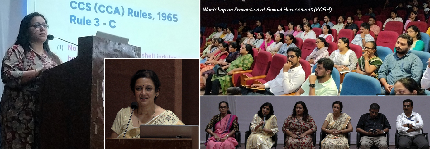 Workshop on Prevention of Sexual Harassment (POSH)