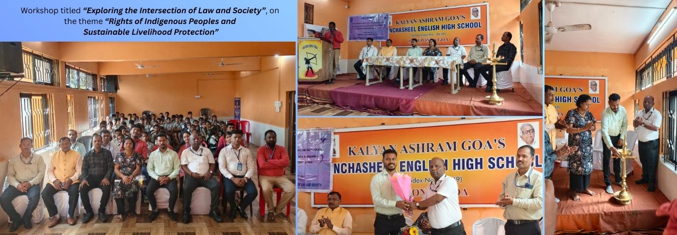 Workshop on Rights of Indigenous Peoples and Sustainable Livelihood Protection - MPS and DEO