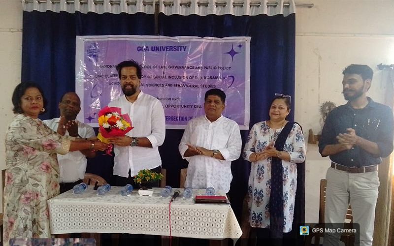 Workshop on Sanitation Law and Policy Framework in Goa - MPSLGPP and DEO