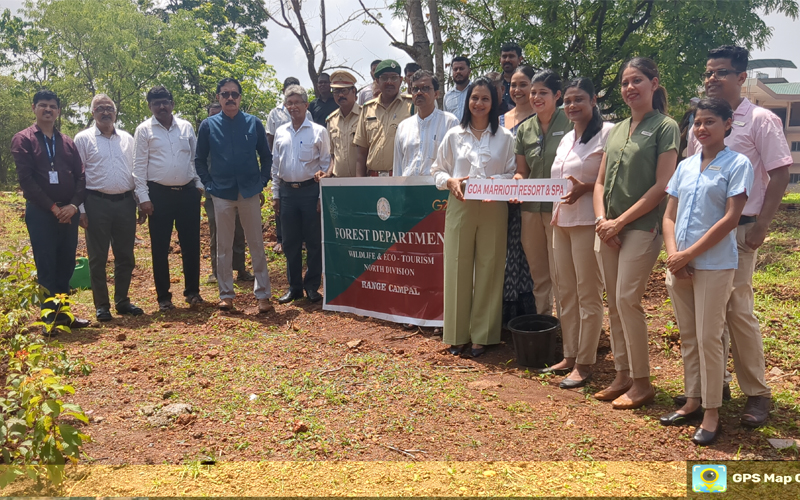 World Environment Day in collaboration with Goa Marriott Resort and the Goa Forest Department