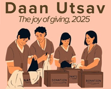 Daan Utsav – The Joy of Giving