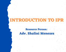 Introduction to IPR