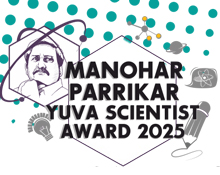 Manohar Parrikar Yuva Scientist Award, 2025