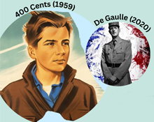 Screening of a Film '400 Cents' and 'De Gaulle'